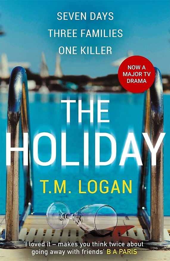 Книга The Holiday (Т.М. Логан) — 1