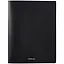 Папка 4кольца А4 "Matt Classic" 24мм, пластик, черный, Erich Krause — 259395 — 1