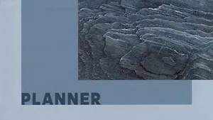 Планинг недат. 64л "Серые акценты" карманный, интегр.переплет, мат.лам, офсет