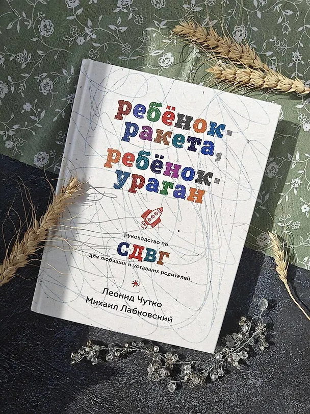 Книга Ребенок-ракета, ребенок-ураган. Руководство по СДВГ для любящих и уставших родителей (Михаил Лабковский) — 12