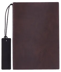 Ежедневник недат. А5 160л 146х211 мм "Шеврет" коричневый, иск.кожа, мягкий переплет, блинт.тиснение, офсет, закладка, 2 ляссе, инд.уп