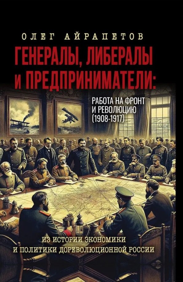 

Генералы, либералы и предприниматели: работа на фронт и революцию (1908-1917). Из истории экономики и политики дореволюционной России