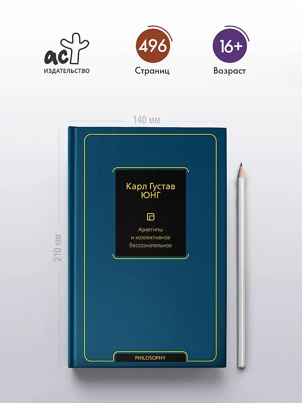 Книга Архетипы и коллективное бессознательное (Карл Юнг) — 6