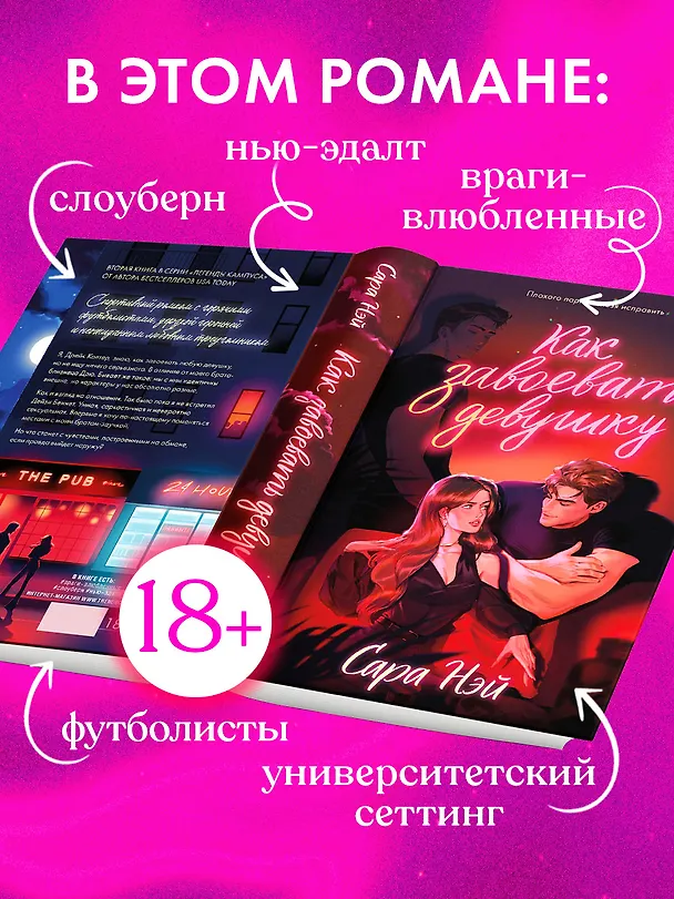 Книга Как завоевать девушку (Сара Нэй) — 5