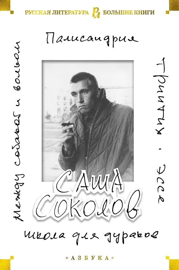 Книга Школа для дураков. Между собакой и волком. Палисандрия. Триптих. Эссе (Саша Соколов) — 1