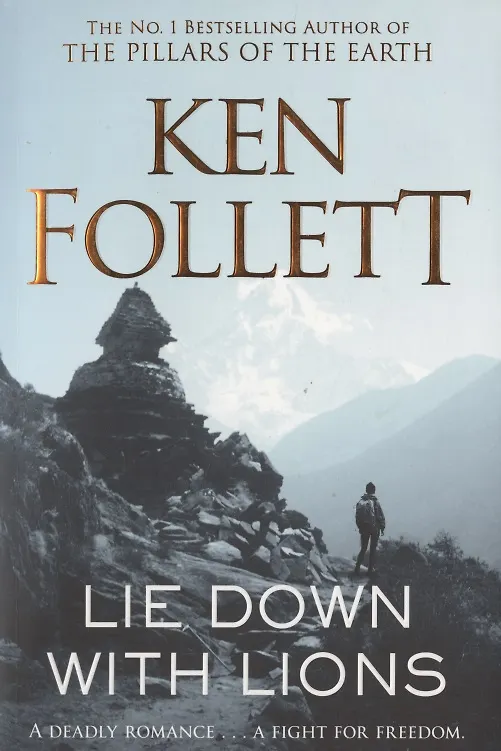 Книга Lie Down With Lions (Кен Фоллетт, Ken Follett) — 1