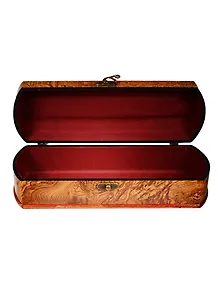 Шкатулка Сундучок под бутылку (36х12х10см) (MDF) (34762)