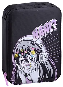 Пенал "МАНГА",16.5 х 23.5 х 3 см