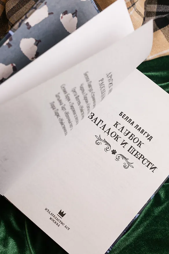 Книга Клубок загадок и шерсти (Белла Лавгуд) — 11