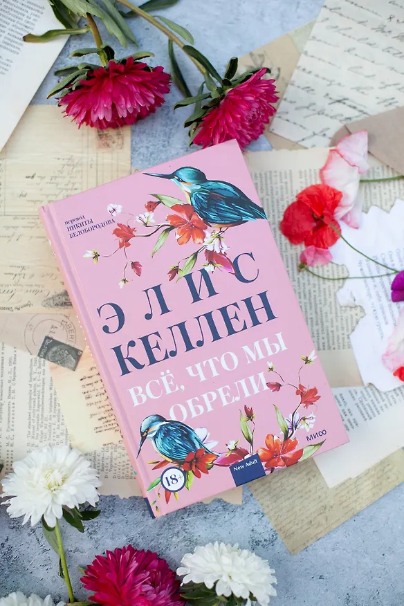 Книга Всё, что мы обрели (Элис Келлен) — 4