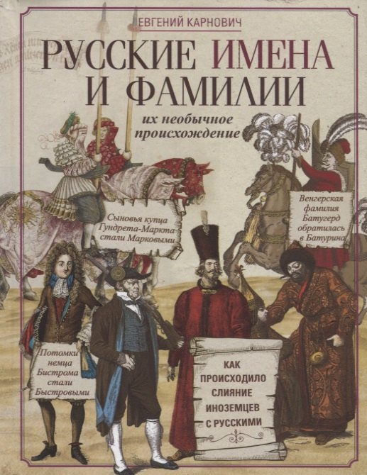 

Русские имена и фамилии и их необычное происхождение