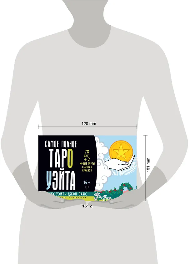 Книга Самое полное Таро Уэйта. 78 карт + 2 новые карты Старших Арканов (Алекс Уэйт, Джон Вайс) — 4