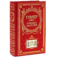 Книга Илиада. Одиссея (Гомер) — 1