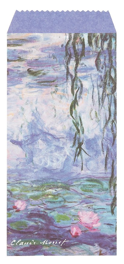Конверт для денег «Клод Моне. Водяные лилии», 5 штук 3025938 — 1