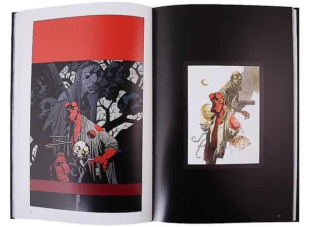 Книга Hellboy: 25 Years Of Covers (Майк Миньола) — 3