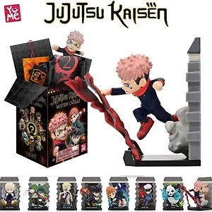 Капсула-сюрприз с фигуркой Jujutsu Kaisen в ассорт., YuMe, (5х7х10), (11205)