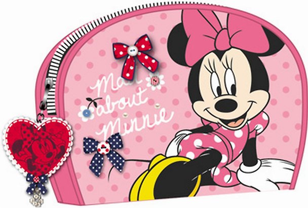 Пенал школьный 1отд. "Miss Minnie" молния, ErichKrause 228385 — 1