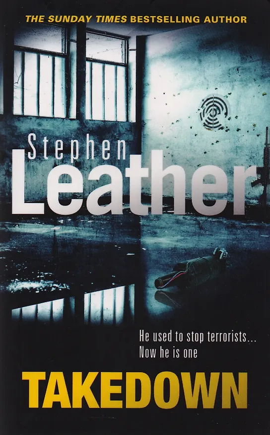 Книга Takedown (Stephen Leather) — 1