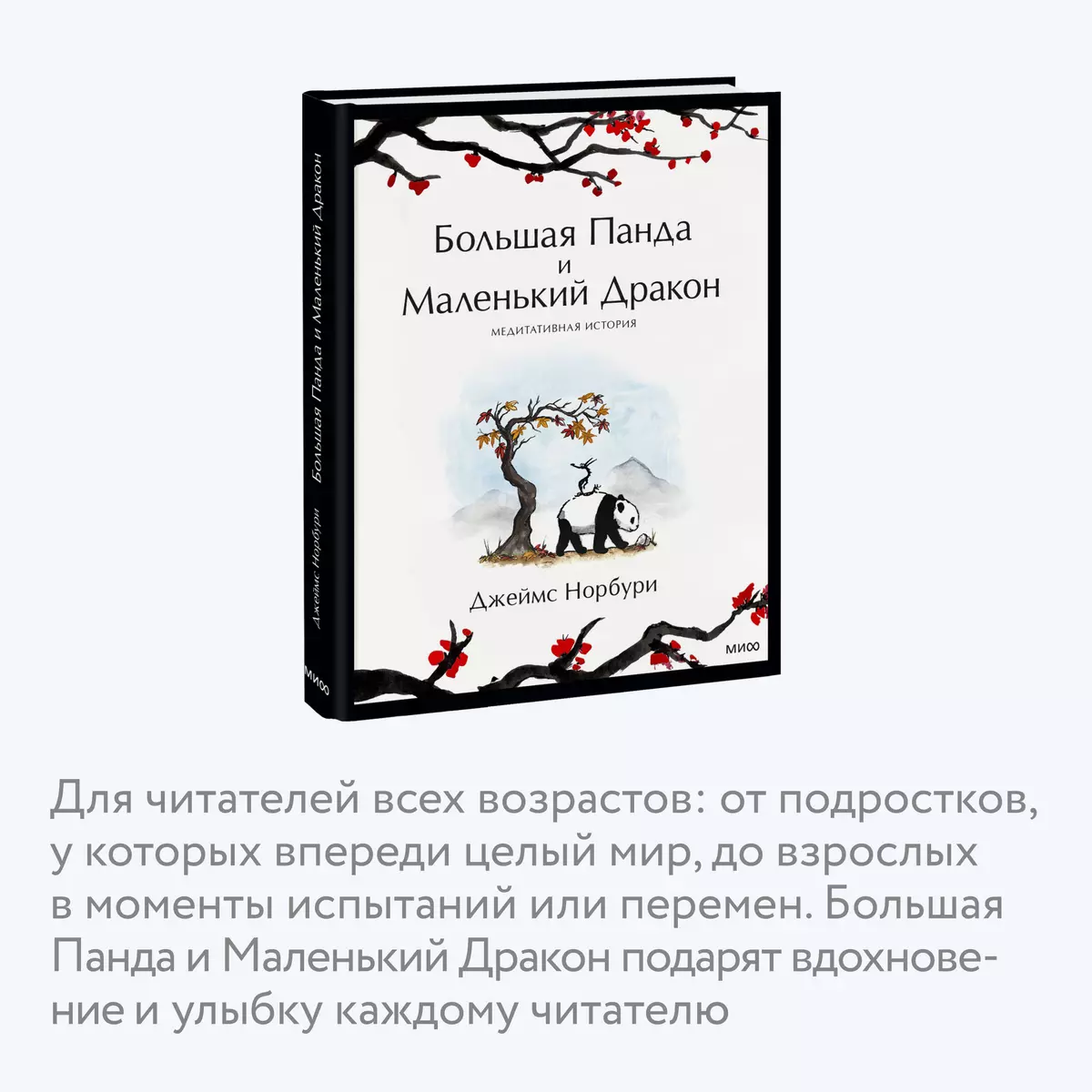 Большая Панда и Маленький Дракон: медитативная история (Джеймс Норбури) -  купить книгу с доставкой в интернет-магазине «Читай-город». ISBN:  978-5-00195-636-5