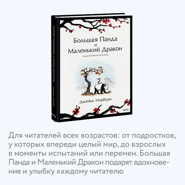 Книга Большая Панда и Маленький Дракон: медитативная история (Джеймс Норбури) — 9