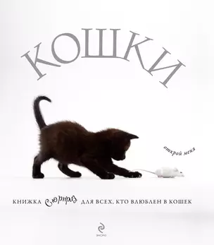 Кошки. Книжка сюрприз для всех, кто влюблен в кошек — 2277682 — 1