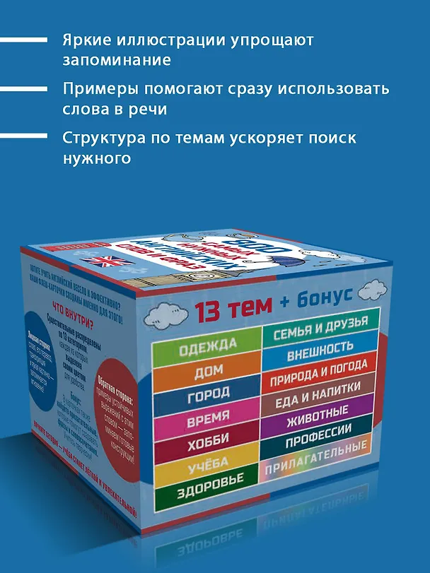 Книга 800 самых нужных английских слов и фраз. Флеш-карточки () — 7