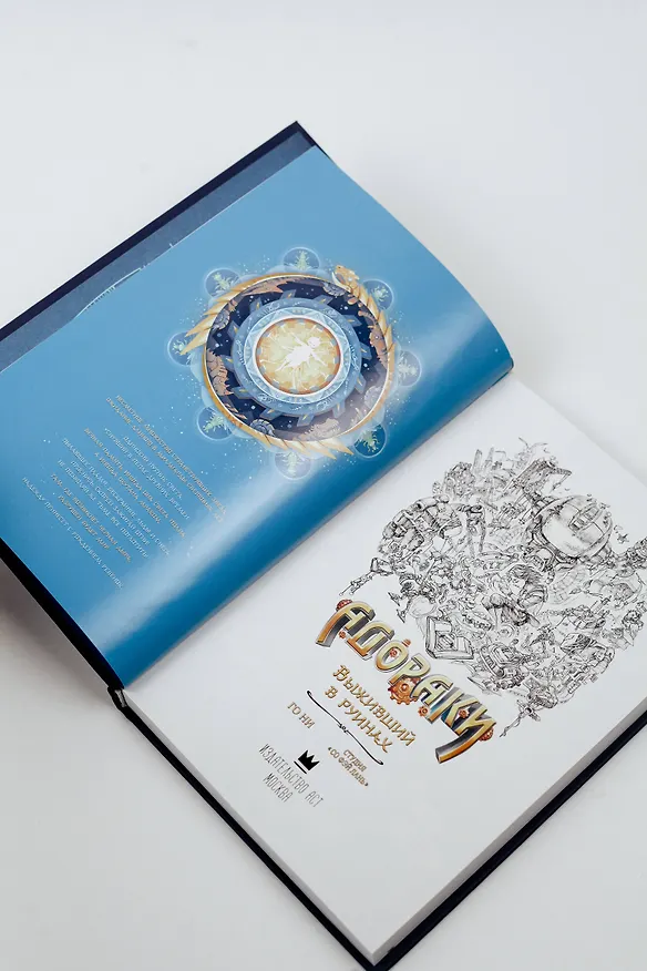 Книга Адораки. Выживший в руинах (Го Ни) — 13