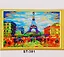 Набор для творчества, Рыжий Кот Алмазная мозаика (класс.) Сердце Парижа 30х40 см, 29цв. ST-381 — 2778983 — 3