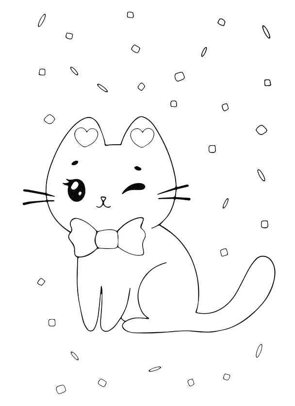 Книга Maxi-Раскраска. Няшки котики () — 4