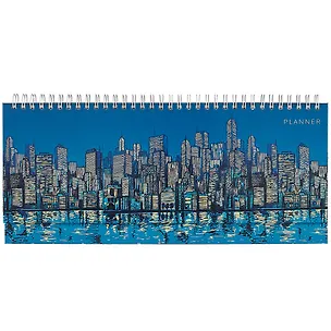Настольный недатированный планинг «Мегаполис», 56 листов 252852