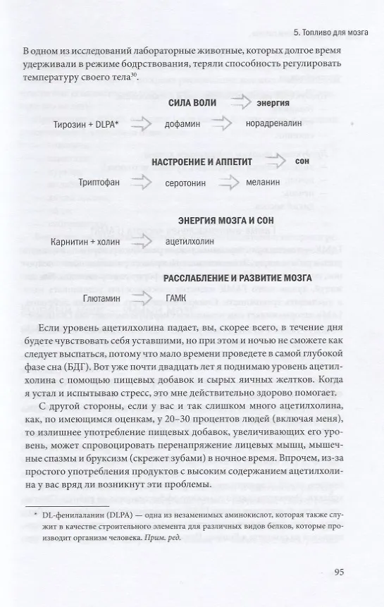 Книга Биохакинг мозга. Проверенный план максимальной прокачки вашего мозга за две недели (Дейв Эспри) — 5