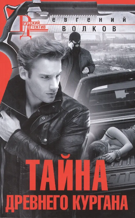 Книга Тайна древнего кургана (Евгений Волков) — 1