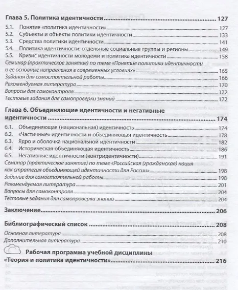 Книга Теория и политика идентичности (В.М. Капицын) — 3