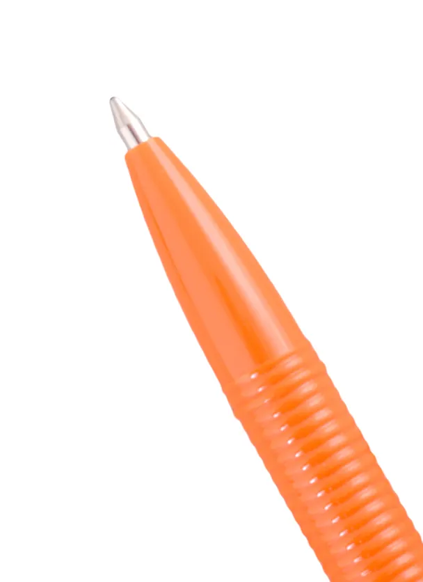 Шариковая ручка чёрная, R-301 Orange, Erich Krause 338656 — 2