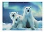 Пазл 1000 элементов "Мишки на севере" 48х67 см — 3072516 — 3