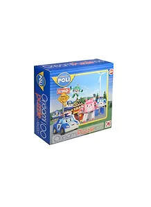 Пазл 100А 05897 Robocar (220х220) (4+) (коробка)