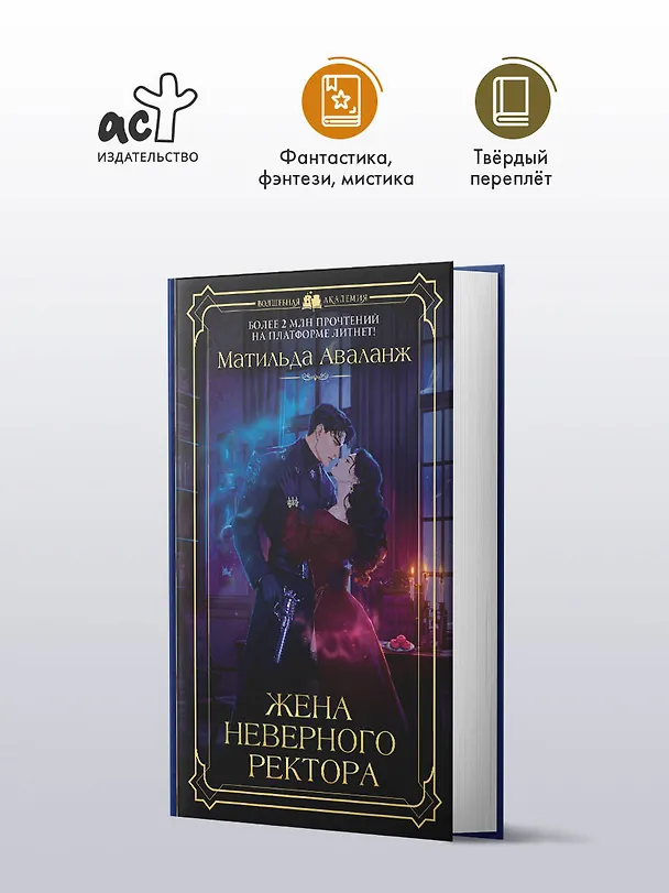 Книга Жена неверного ректора (Матильда Аваланж) — 7