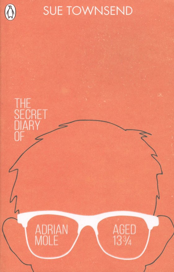 Книга The Secret Diary of Adrian Mole Aged 13 3/4 (Сью Таунсенд) — 1