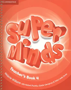 Super Minds 4. Teacher's Book