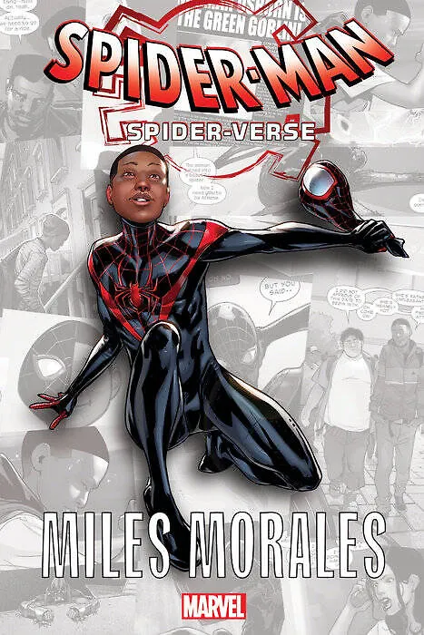 Книга Spider-Man: Spider-Verse-Miles Morales (Brian M. Bendis) Человек-паук: Паучья вселенная - Майлз Моралес (Брайан М. Бендис) / Книги на английском языке (Брайан Бендис) — 1