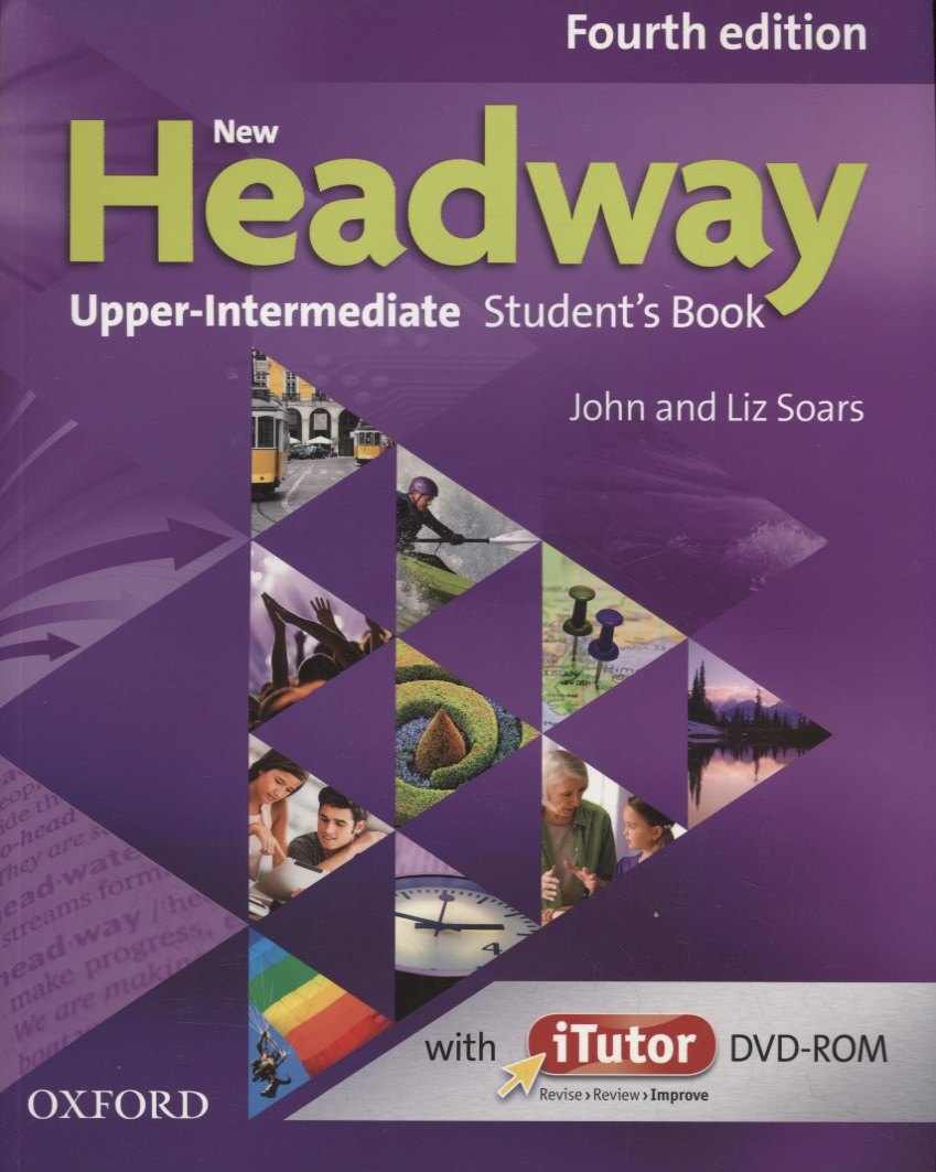 

New Headway UP-INT 4ED SB+ itutor DVD-R pack
