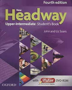 New Headway UP-INT 4ED SB+ itutor DVD-R pack