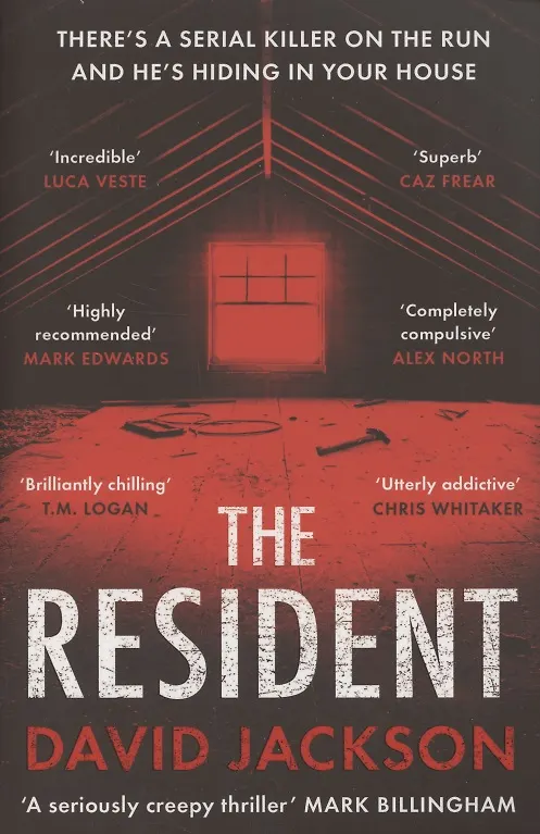 Книга The Resident (David Jackson) — 1