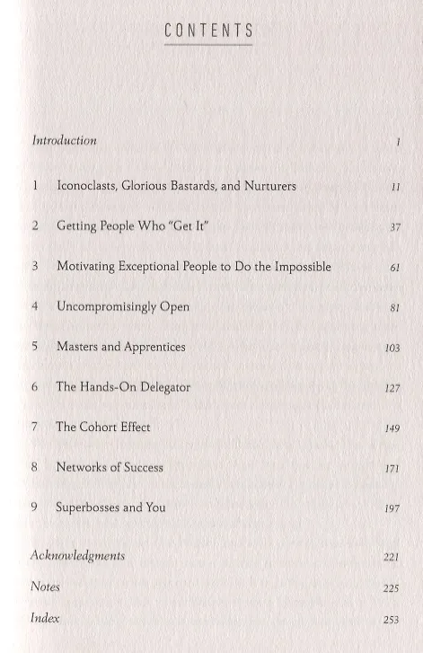 Книга Superbosses. How Exceptional Leaders Master the Flow of Talent (Sidney Finkelstein) — 2