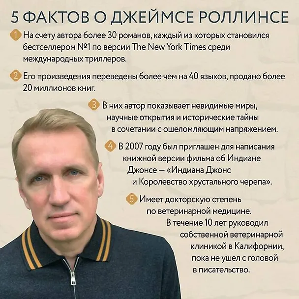 Книга Венец демона (Джеймс Роллинс) — 5