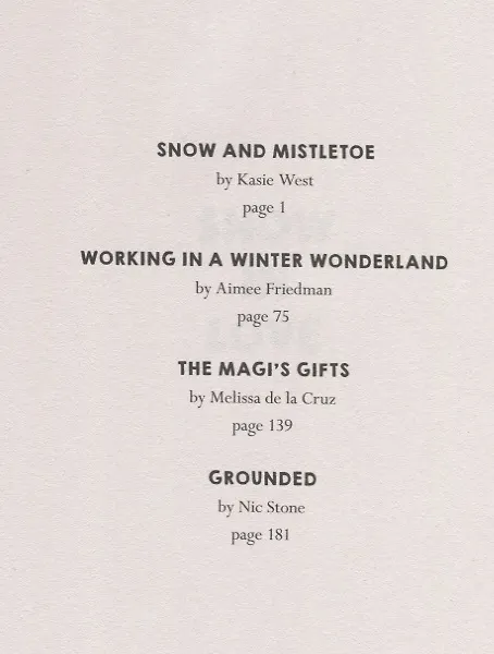Книга Snow in Love. Four Stories () — 2
