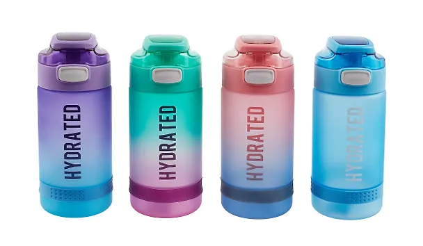 Бутылка Hydrated градиент (пастель) (пластик) (550мл) (12-7664-BT4) Bookvalno 3025667 — 4