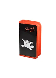 Пенал школьный 1отд. "Кот Саймона" 19*11*5, молния, Премьера