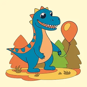 Картина по номерам детская LORI "Мечтатель", холст на подрамнике 20х20 см