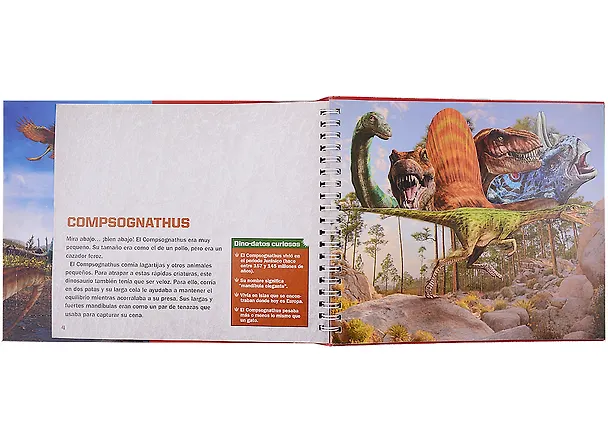Книга Dinosaurios! Una Guia Extraordinaria () — 3